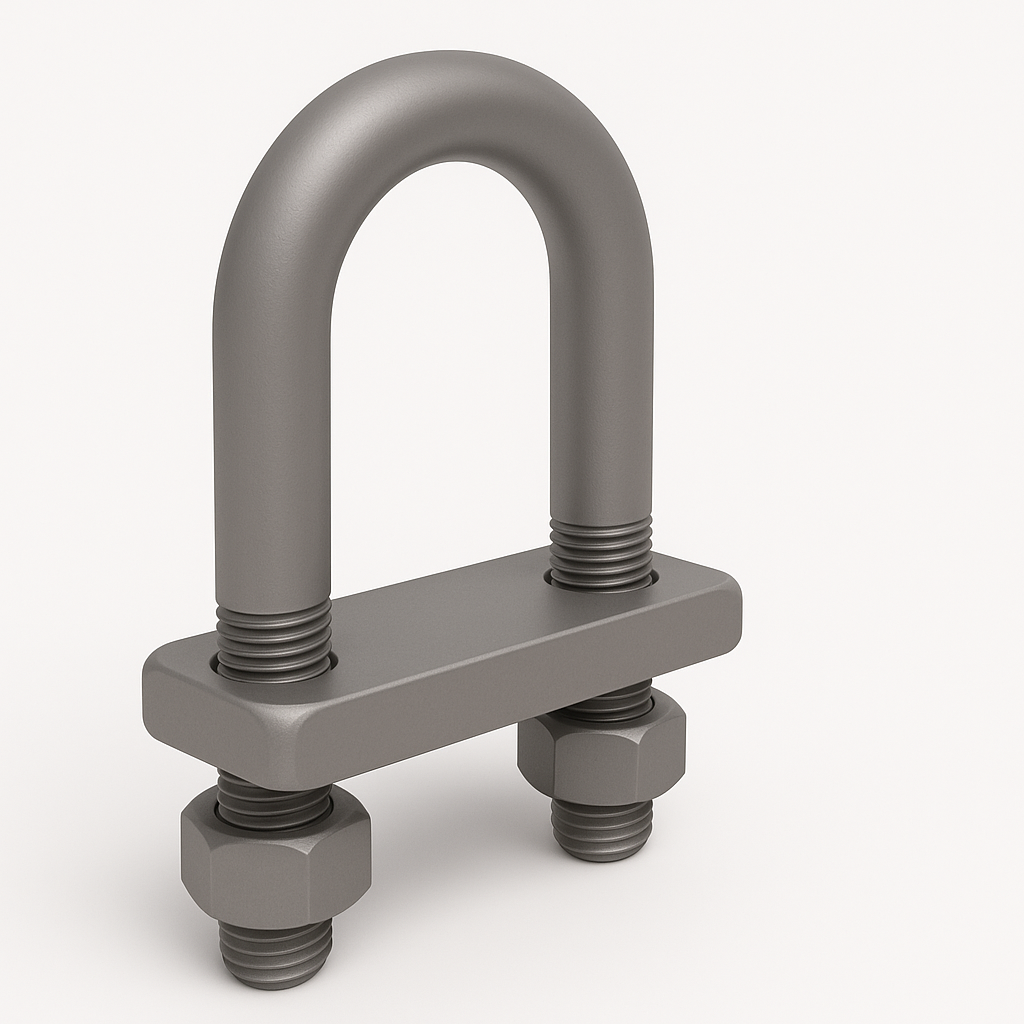 Grampo em U - U-Bolt